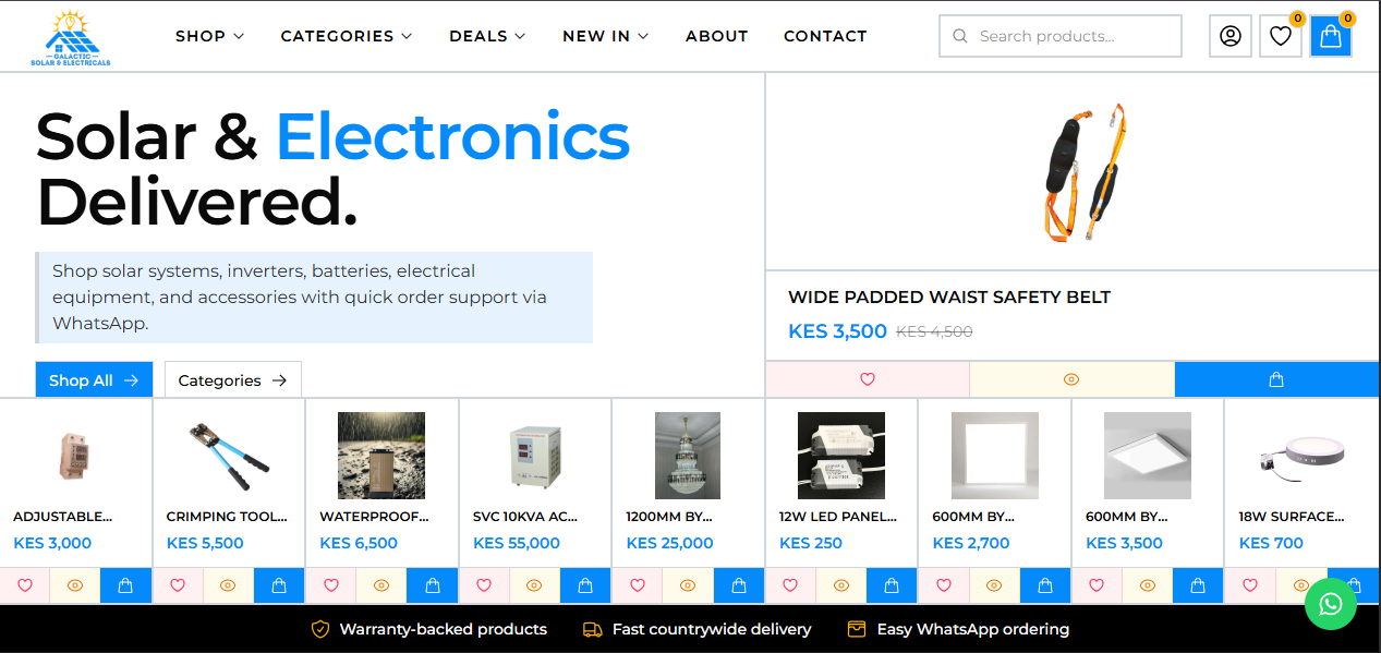 Galactic Electricals